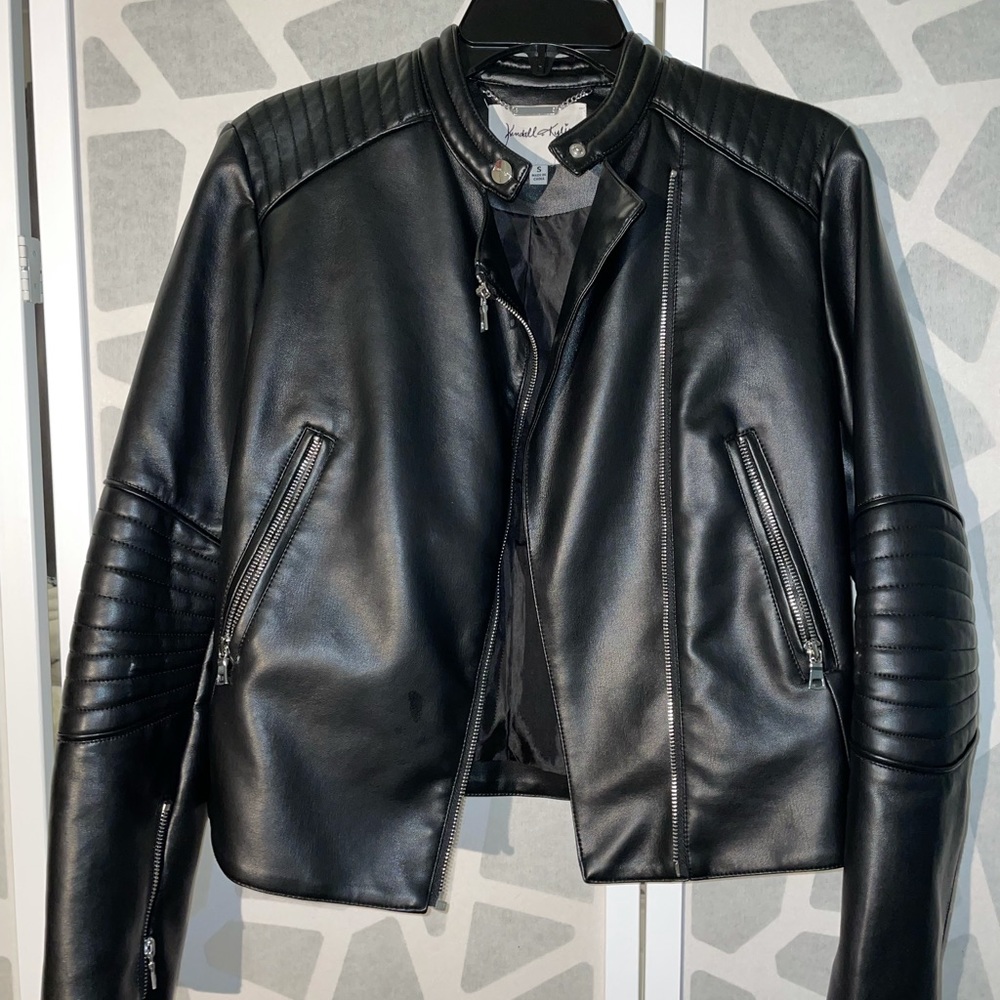 Kendall and Kylie Jenner Leather Jacket